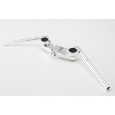 AELLA Upper Triple Clamp and Adjustable Handlebars for the Royal Enfield Continental 650 GT
